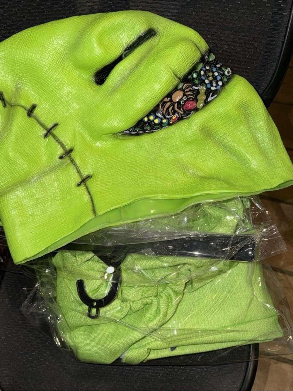 Men's Oogie Boogie Costume